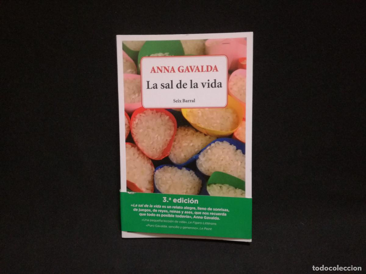 Libros: LIBRO - LA SAL DE LA VIDA - ANNA GAVALDA - SEIX BARRAL - Foto 1