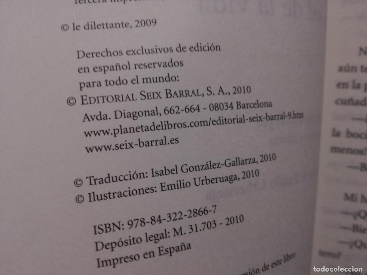 Libros: LIBRO - LA SAL DE LA VIDA - ANNA GAVALDA - SEIX BARRAL - Foto 2