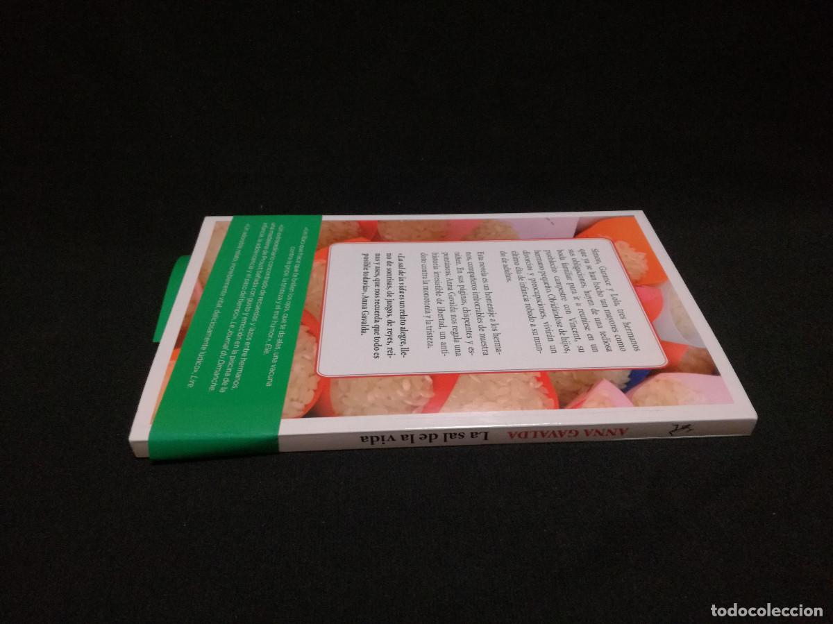 Libros: LIBRO - LA SAL DE LA VIDA - ANNA GAVALDA - SEIX BARRAL - Foto 3