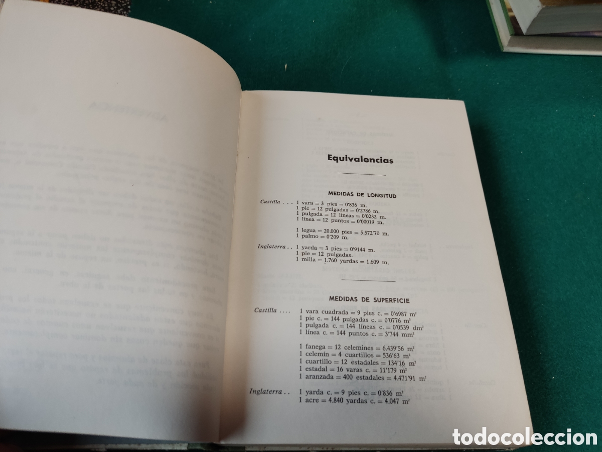 Libros: Libro curso completo de c&aacute;lculo comercial 1975 - Foto 2