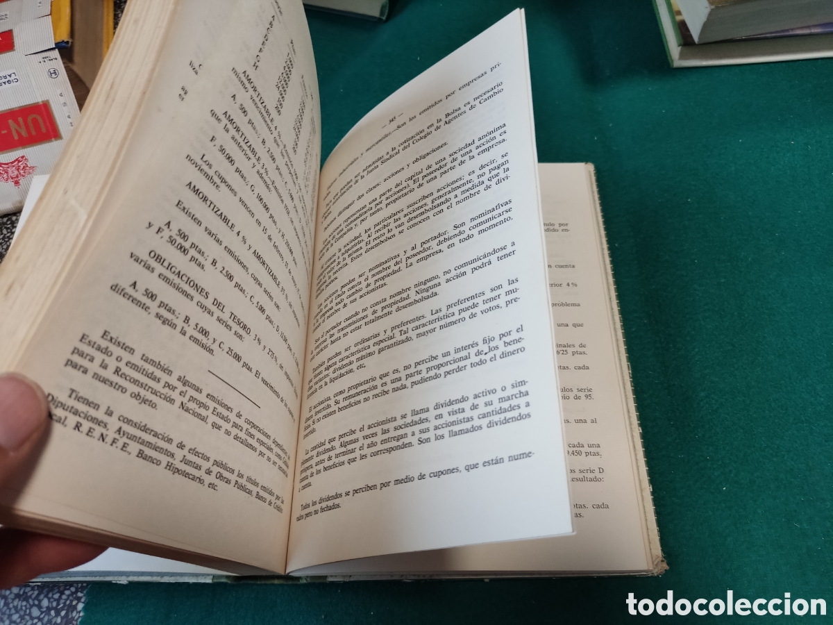 Libros: Libro curso completo de c&aacute;lculo comercial 1975 - Foto 3