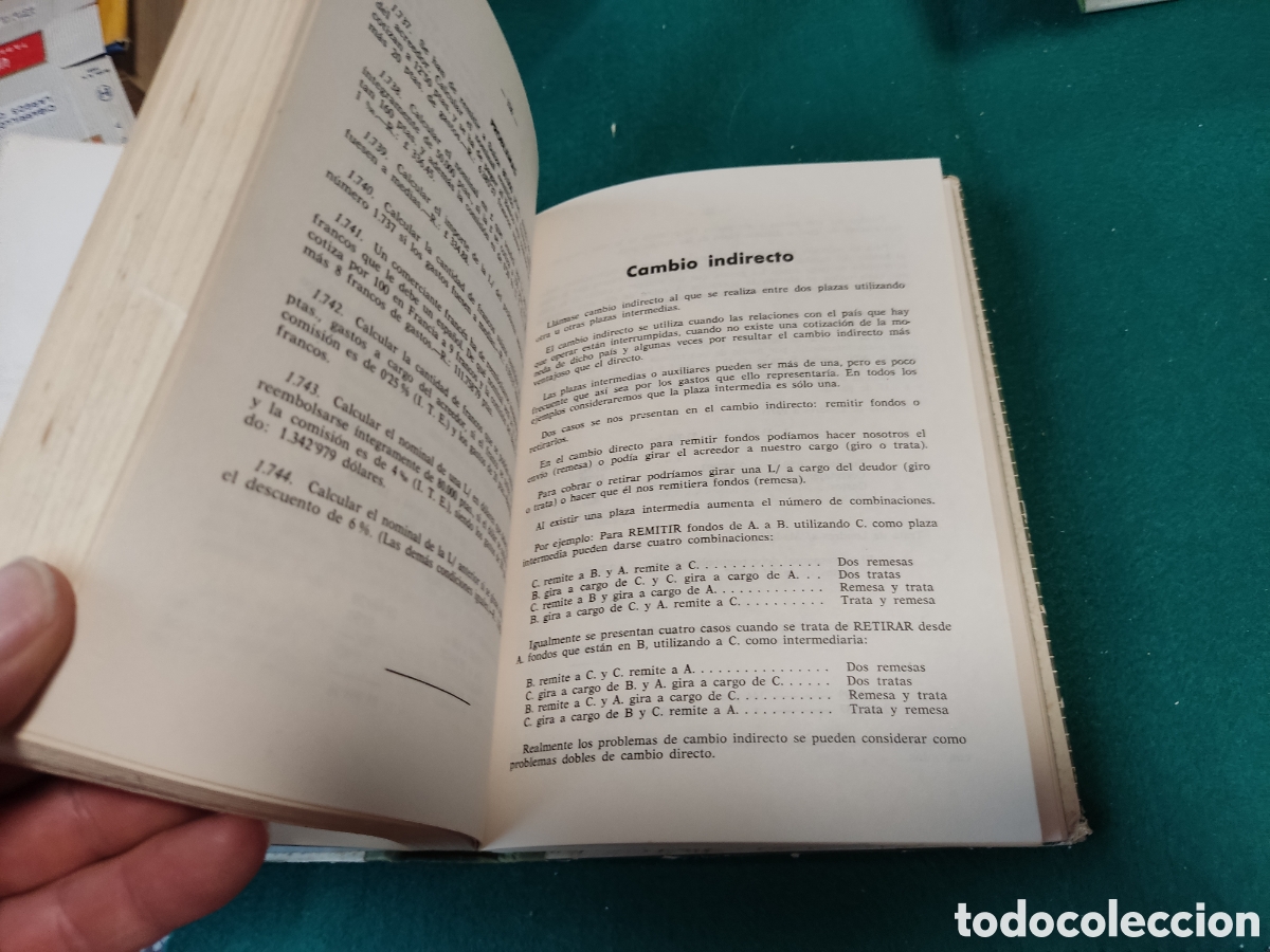 Libros: Libro curso completo de c&aacute;lculo comercial 1975 - Foto 4