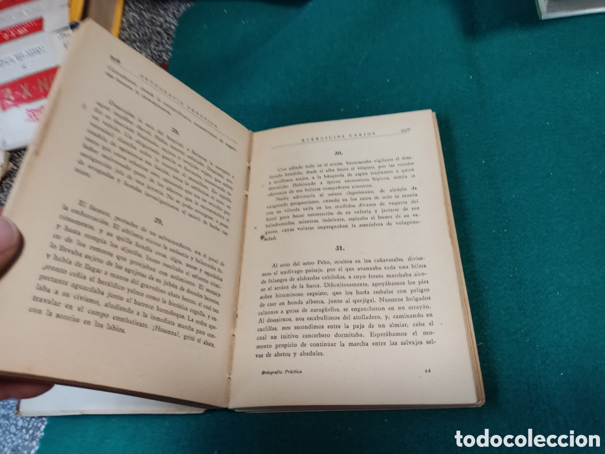 Libros: Libro ortograf&iacute;a pr&aacute;ctica de la lengua espa&ntilde;ola 1948 - Foto 3