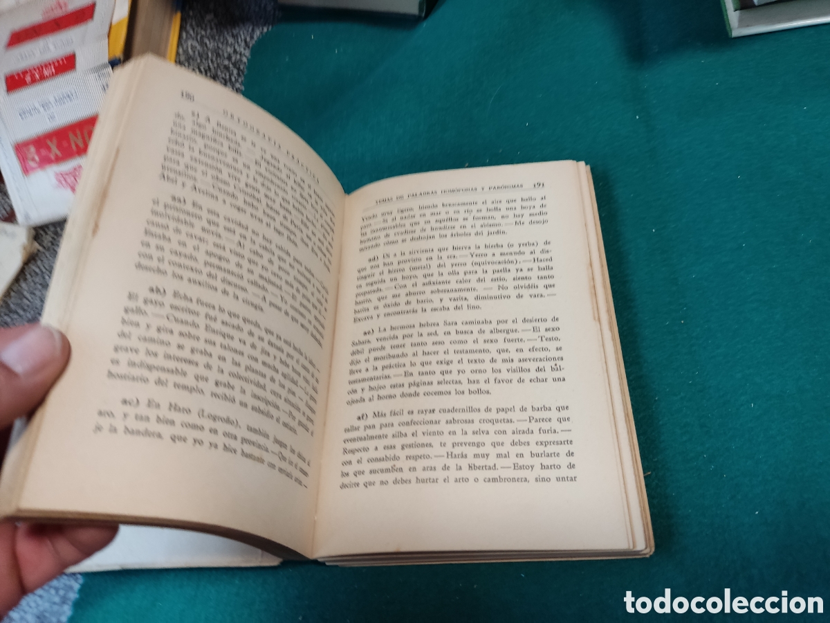 Libros: Libro ortograf&iacute;a pr&aacute;ctica de la lengua espa&ntilde;ola 1948 - Foto 4