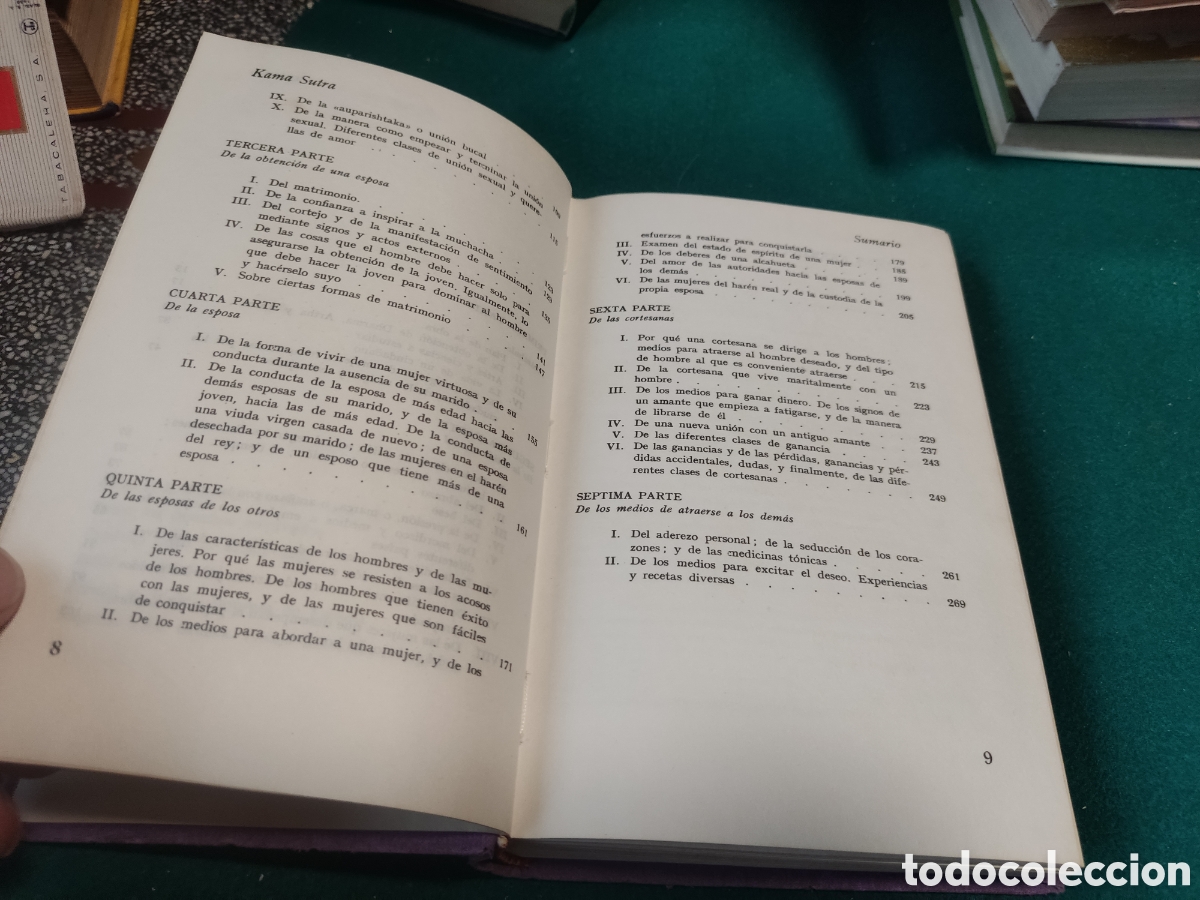 Libros: Libro Kamasutra 1973 - Foto 2