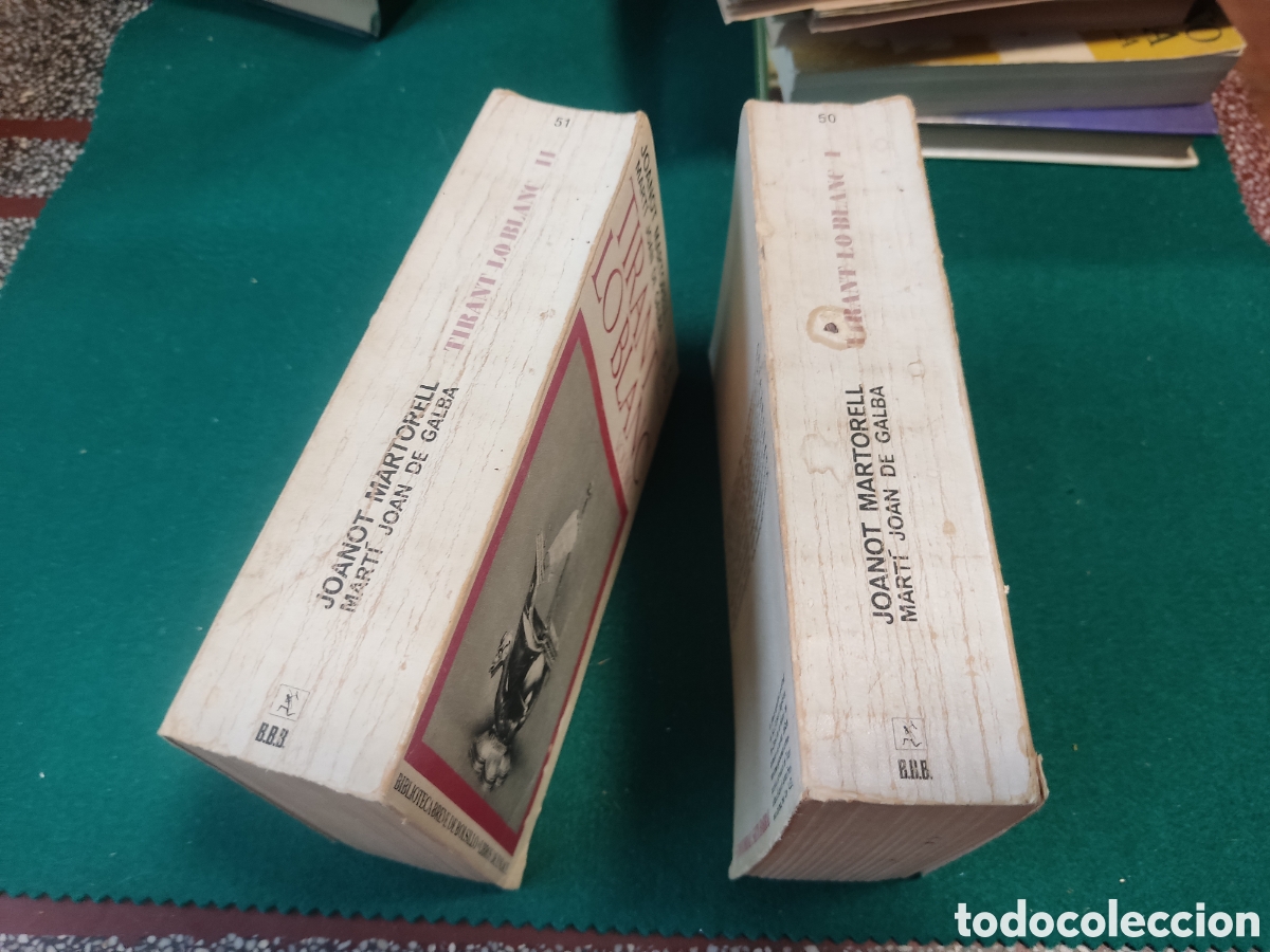 Libros: Libro tirant lo blanc de Joanot Martorell en catal&aacute;n - Foto 2