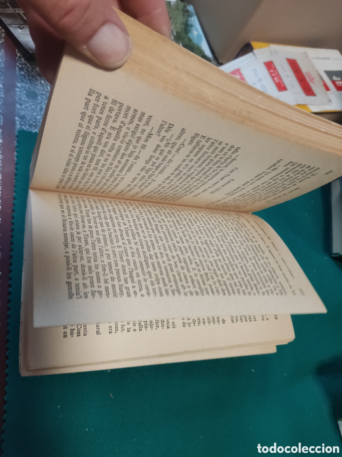 Libros: Libro tirant lo blanc de Joanot Martorell en catal&aacute;n - Foto 4