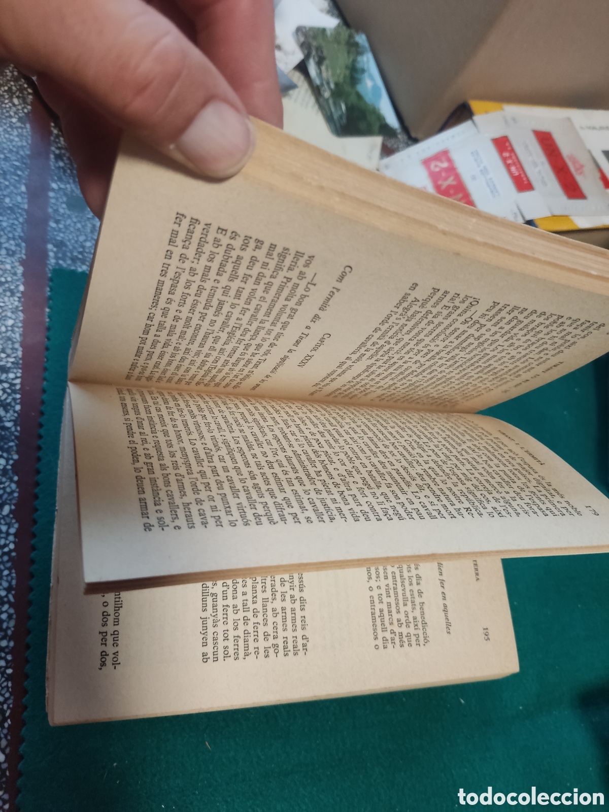 Libros: Libro tirant lo blanc de Joanot Martorell en catal&aacute;n - Foto 5