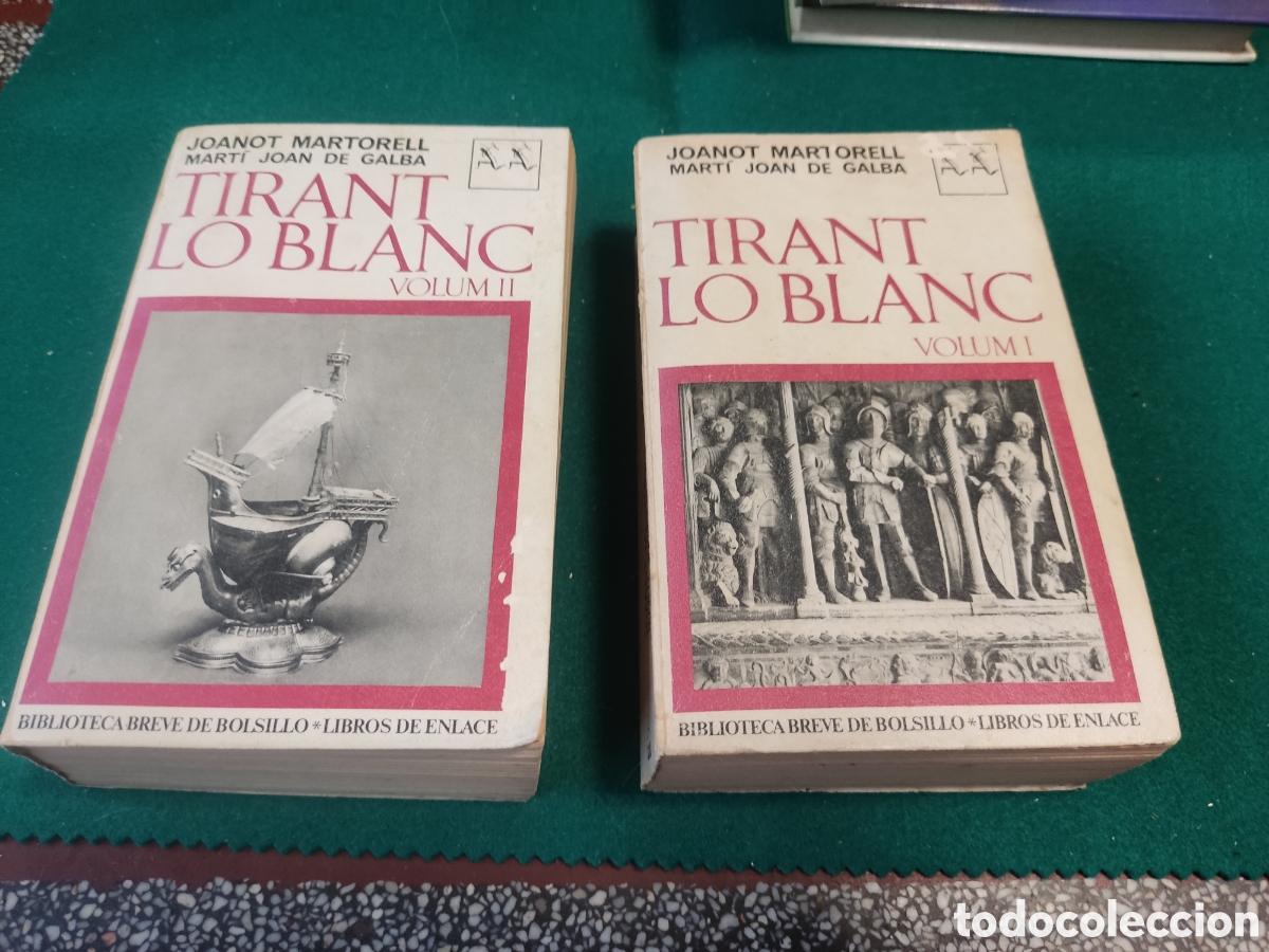 Libros: Libro tirant lo blanc de Joanot Martorell en catal&aacute;n - Foto 1