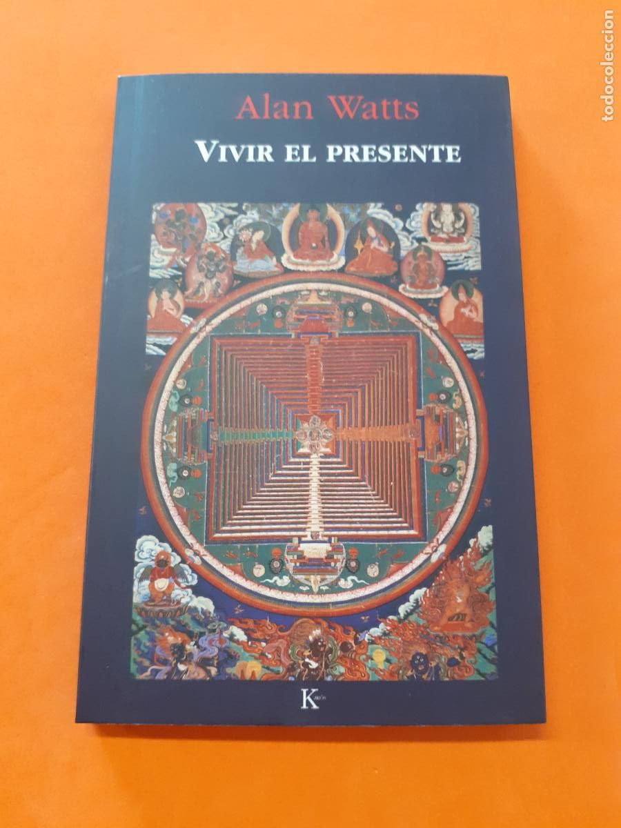 Libros: VIVIR EL PRESENTE � MAESTROS CONTEMPORANEOS - ALAN WATTS - Foto 1
