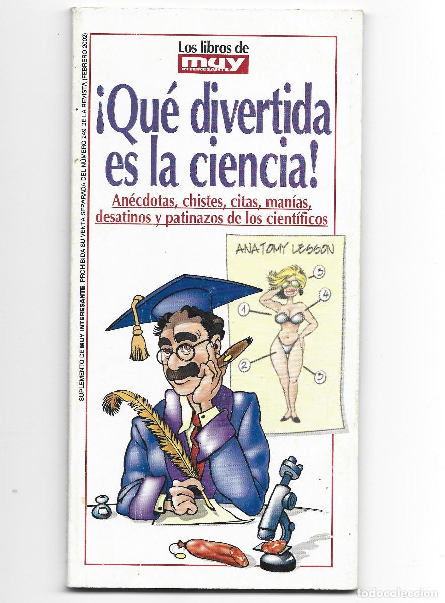 Libros: QUE DIVERTIDA ES LA CIENCIA - Foto 1