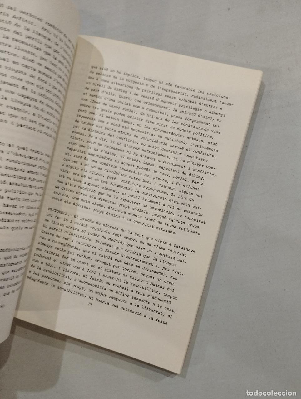 Libros: Catalunya: una comunitat? Col&middot;loqui sobre les conseq&uuml;&egrave;ncies del fet immigratori - Foto 2