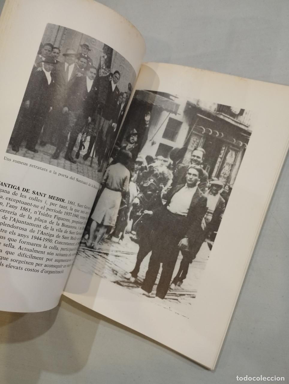 Libros: HIst&ograve;ria de les colles de Sant Medir - Foto 2
