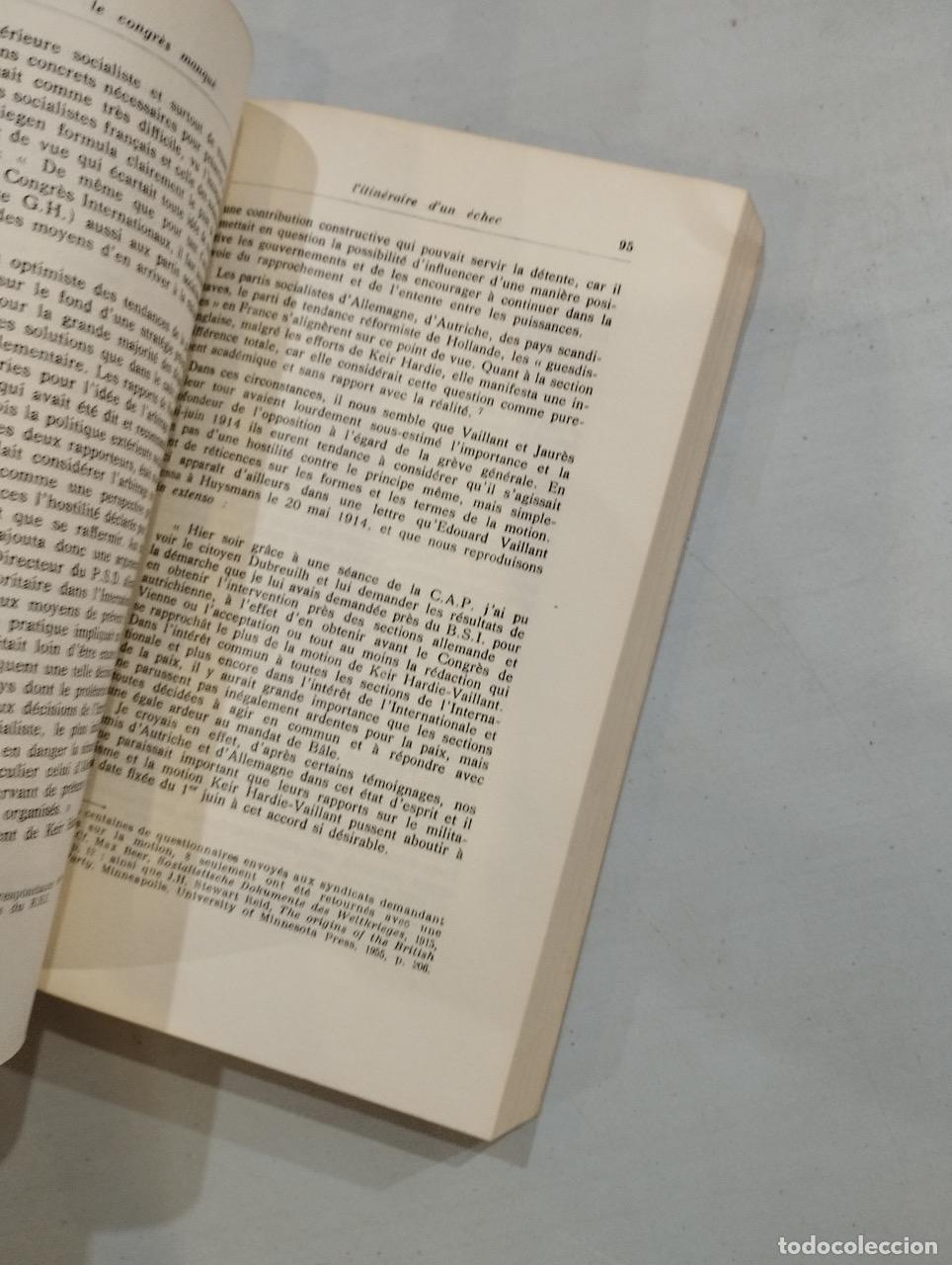 Libros: Georges Haupt - Le congr&egrave;s manqu&eacute; - Foto 2