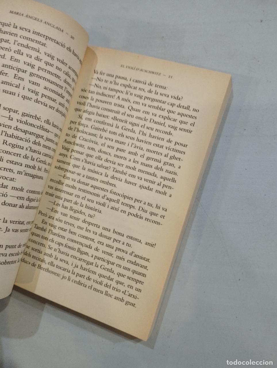 Libros: Maria &Agrave;ngels Anglada - El viol&iacute; dAuschwitz - Foto 2