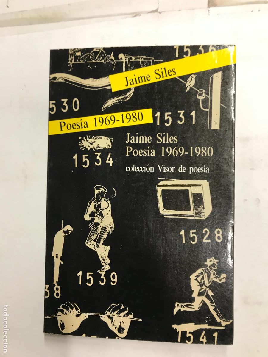 Libros: POES&Iacute;A 1969-1980. - JAIME SILES. - Foto 1