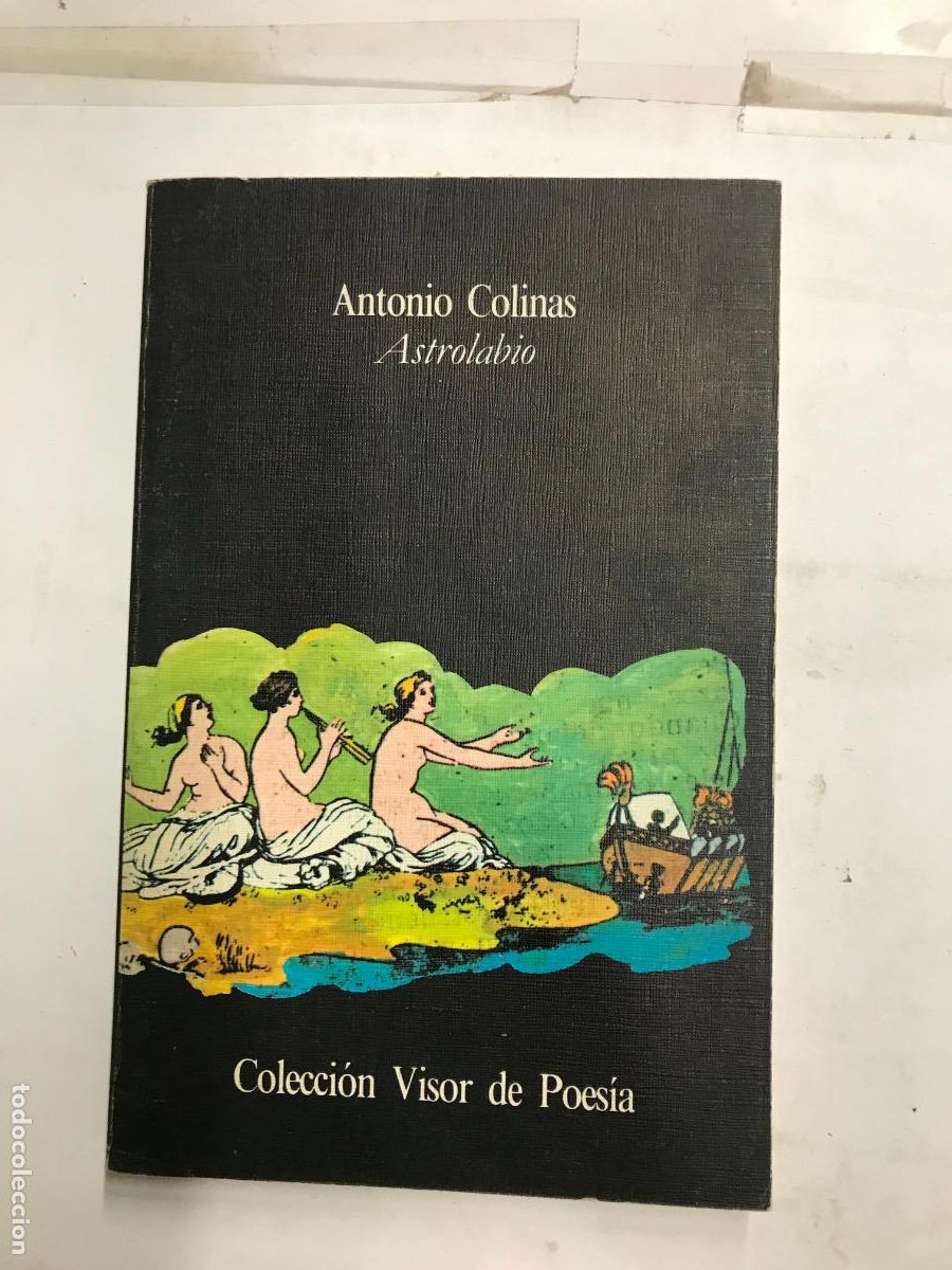 Libros: ASTROLABIO. (1&ordf; EDC. ) - ANTONIO COLINAS. - Foto 1