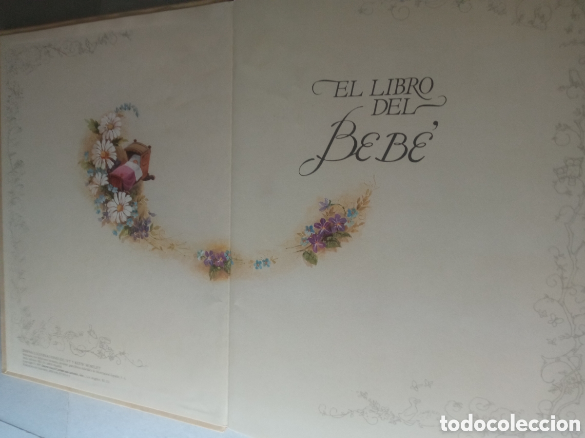 Libros: EL LIBRO DEL BEB&Eacute;. EDICIONES MONTENA. LIBROS INFANTILES. 1985 - Foto 2