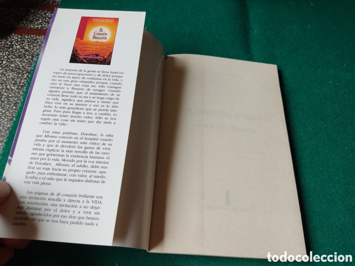 Libros: Libro El amigo del hombre, La voz del coraz&oacute;n de wolfgang Sewald - Foto 2
