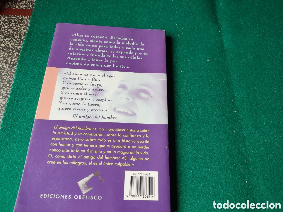 Libros: Libro El amigo del hombre, La voz del coraz&oacute;n de wolfgang Sewald - Foto 4