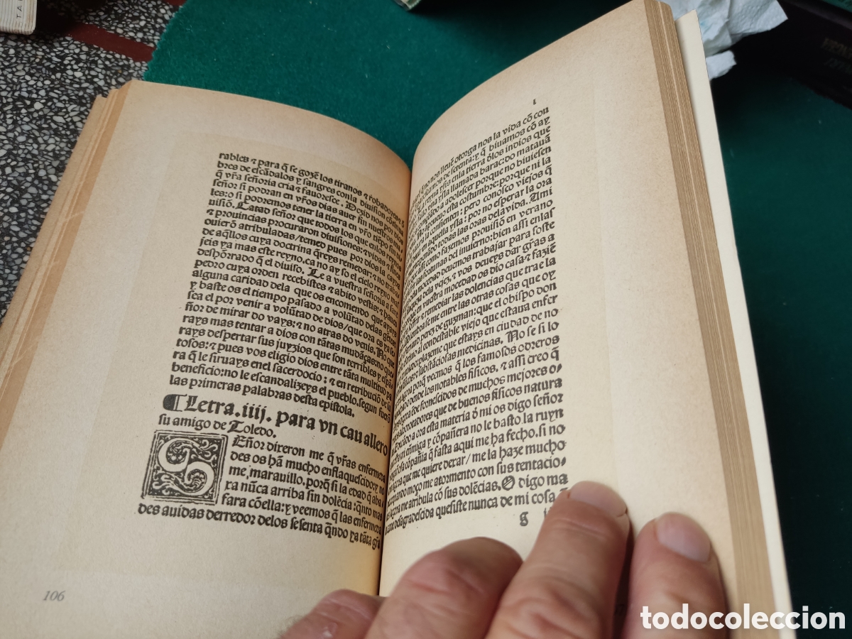 Libros: Libro edici&oacute;n facs&iacute;mil Claros varones de Espa&ntilde;a 1500 - Foto 3