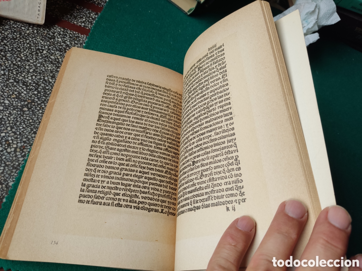 Libros: Libro edici&oacute;n facs&iacute;mil Claros varones de Espa&ntilde;a 1500 - Foto 4