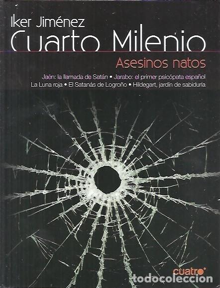 Libros: CUARTO MILENIO ASESINOS NATOS IKER JIMENEZ - Foto 1