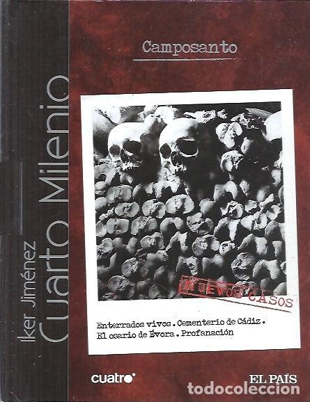 Libros: CUARTO MILENIO CAMPOSANTO IKER JIMENEZ - Foto 1