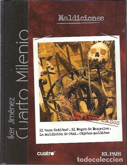 Libros: CUARTO MILENIO MALDICIONES IKER JIMENEZ - Foto 1
