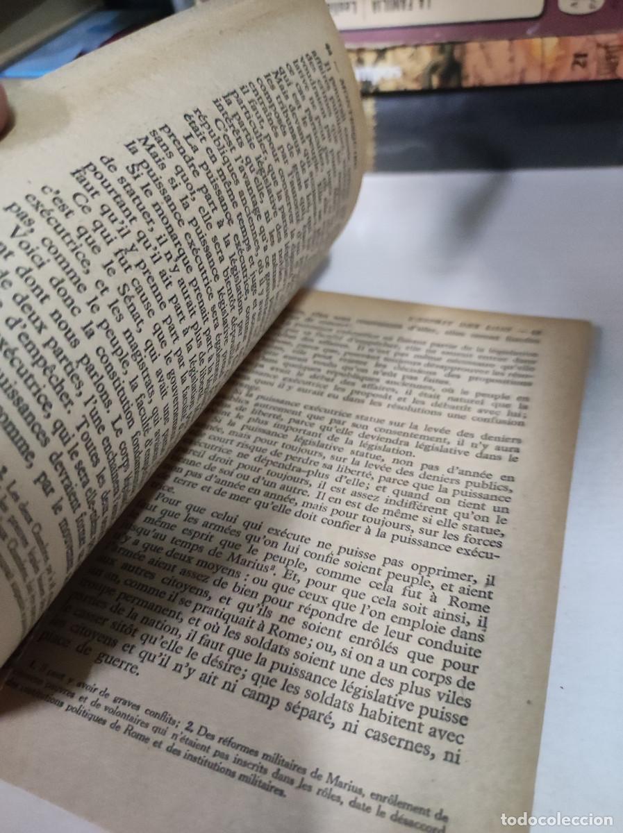 Libros: PAGES CHOISIES MONTESQUIEU II - Foto 4