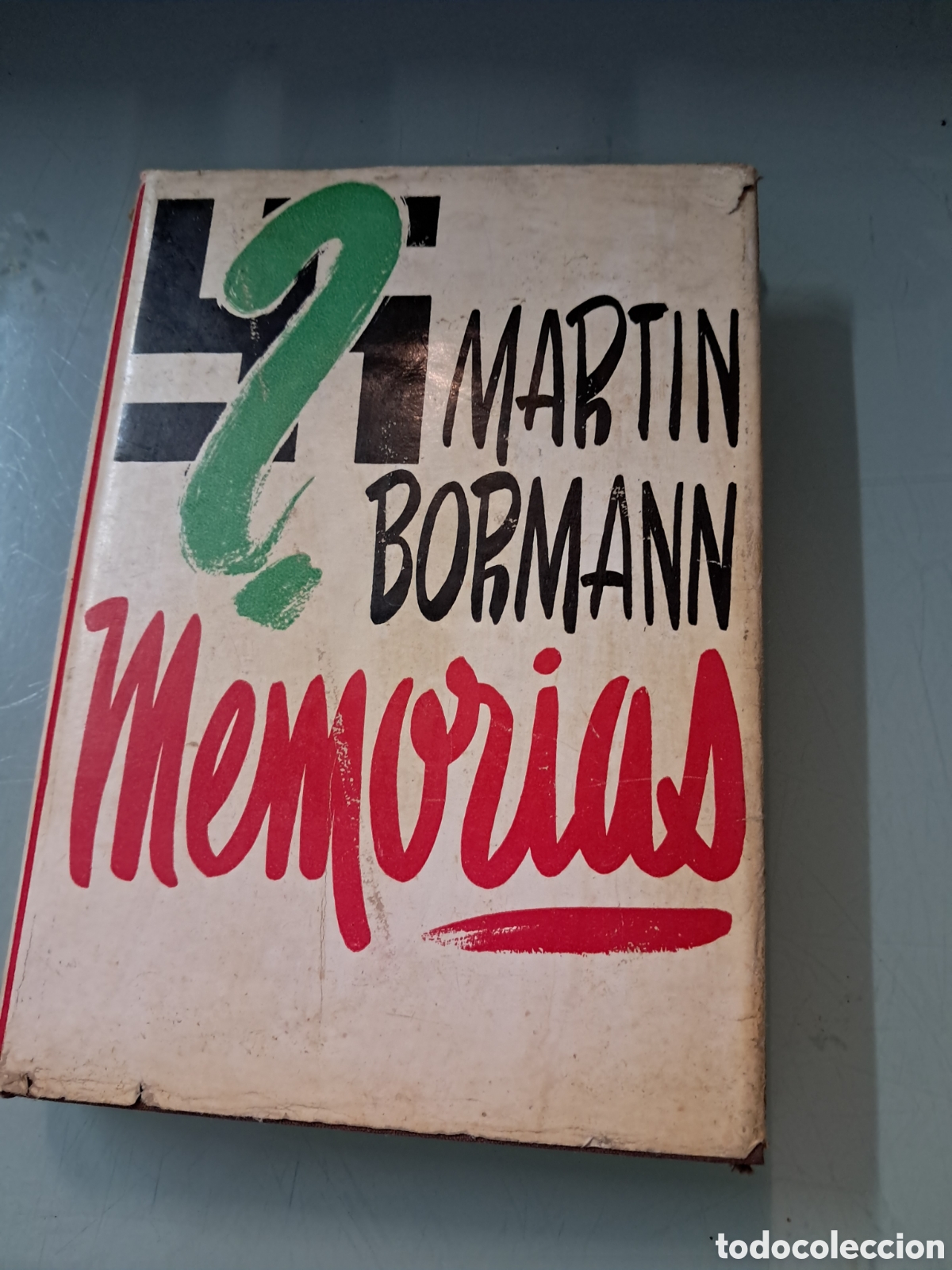 Libros: Mart&iacute;n Bormann, Memorias,AHR,1954 - Foto 1