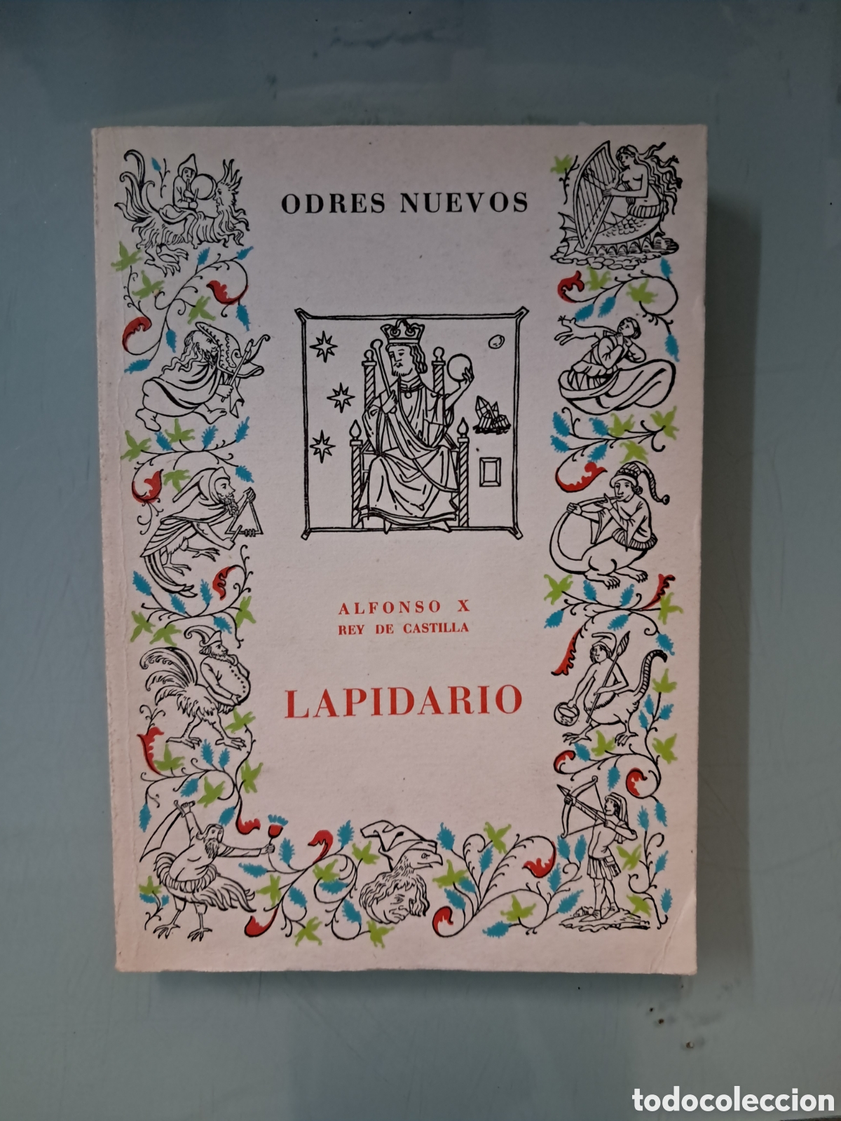 Libros: Odres Nuevos, Alfonso X, Lapidario - Foto 1