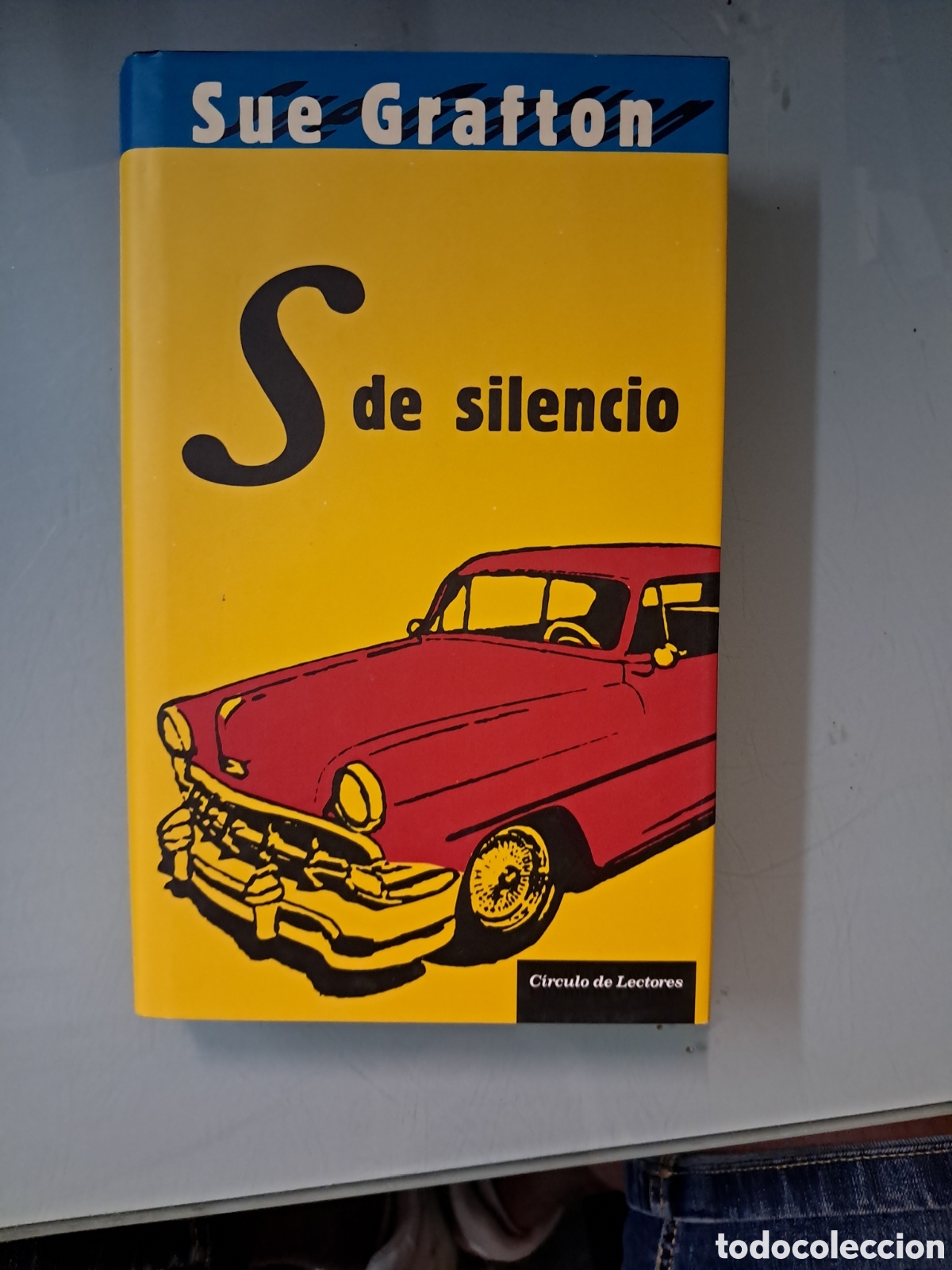 Libros: Sue Grafton, S de silencio, C&iacute;rculo de Lectores - Foto 1