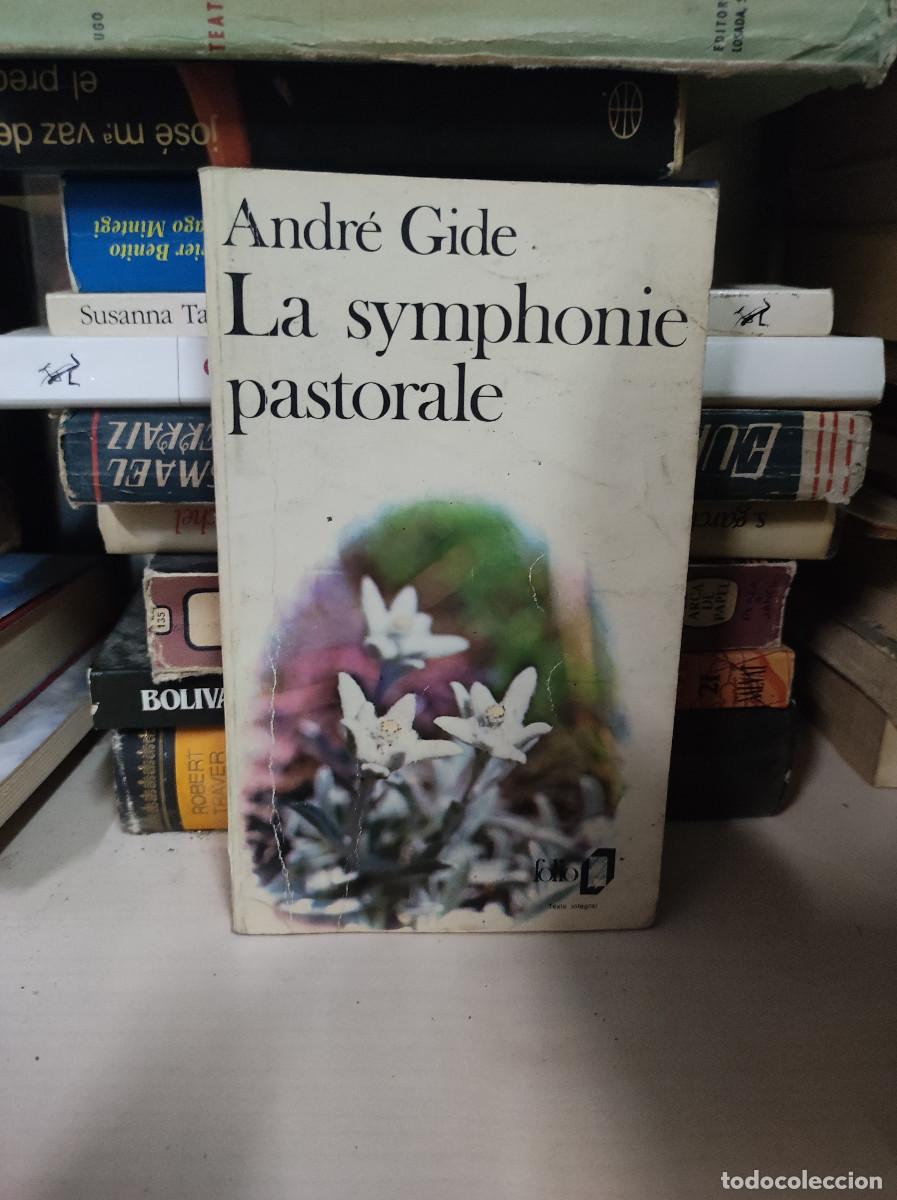 Libros: LA SYMPHONIE PASTORALE ANDRE GIDE - Foto 1
