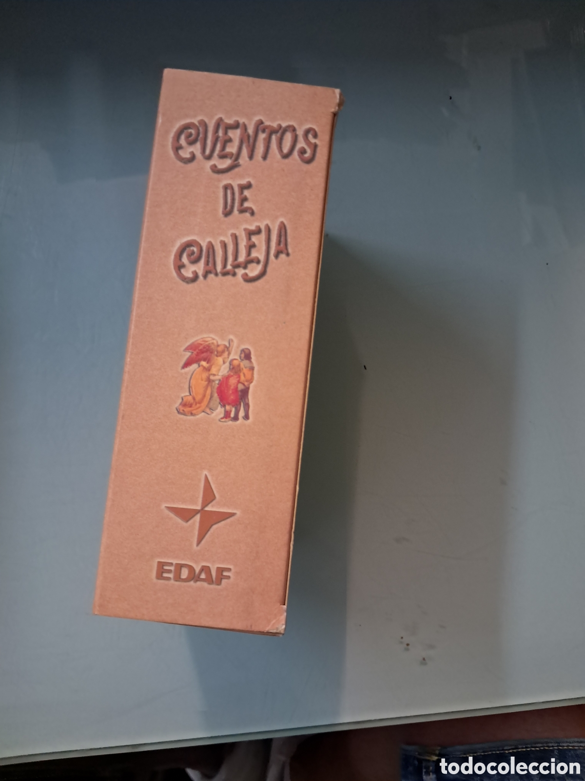 Libros: Cuentos de.Calleja, Edaf, 5 tomos - Foto 2