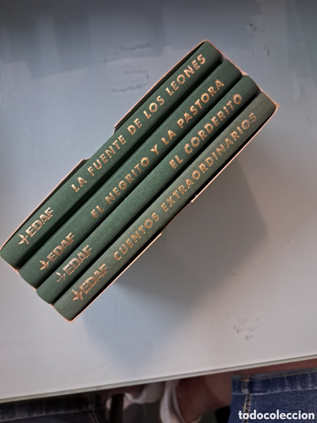 Libros: Cuentos de.Calleja, Edaf, 5 tomos - Foto 1
