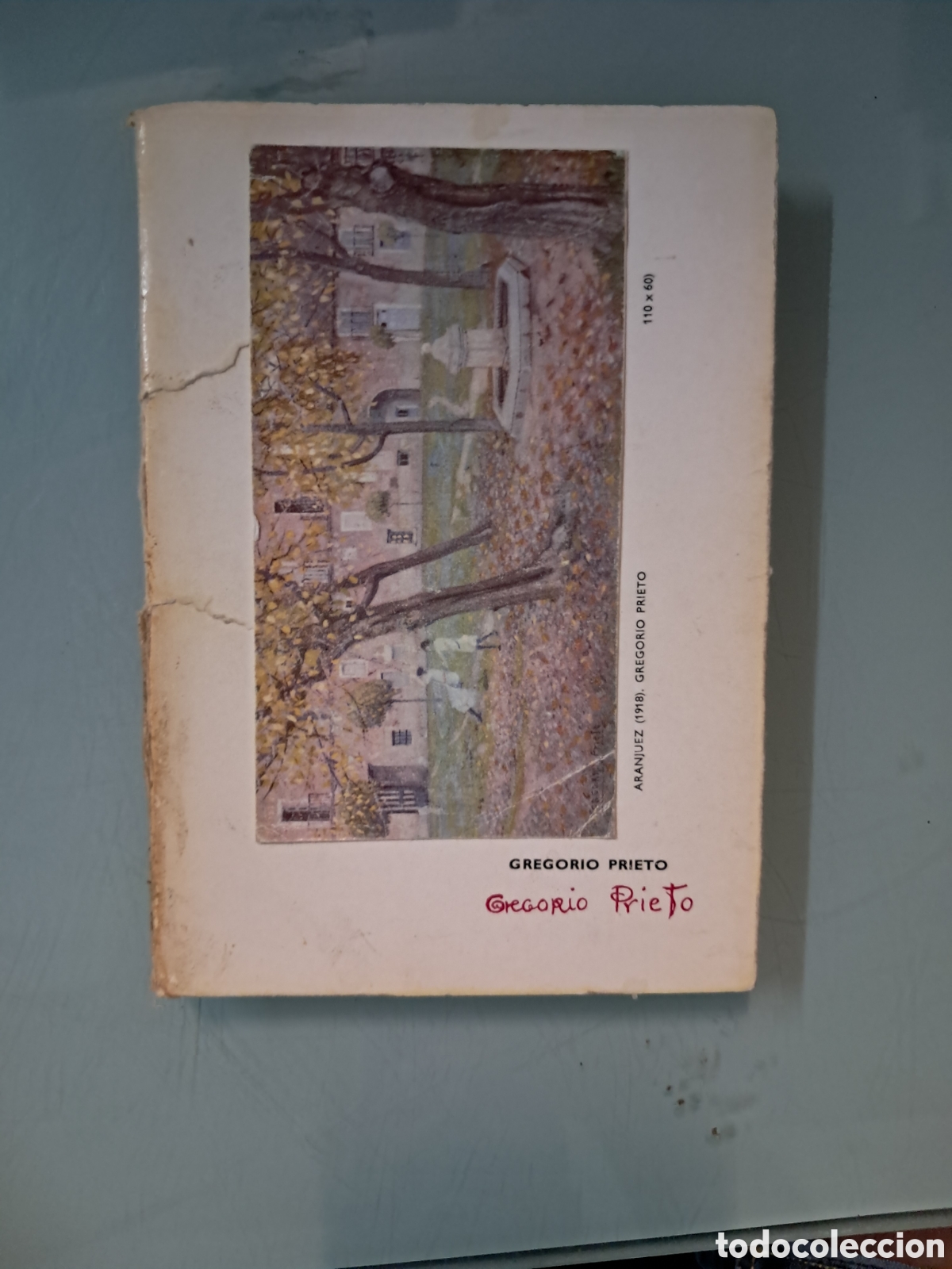 Libros: Gregorio Prieto, Galer&iacute;a Arteta - Foto 1
