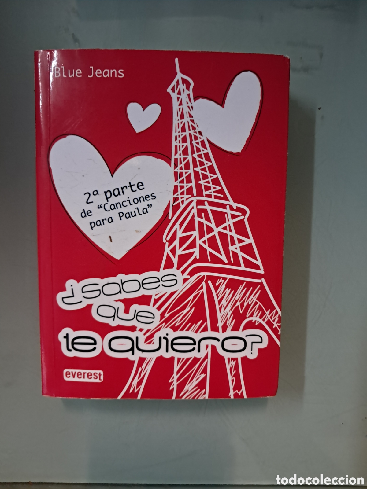 Libros: Blue Jeans, Sbes que te quiero, Everest - Foto 1