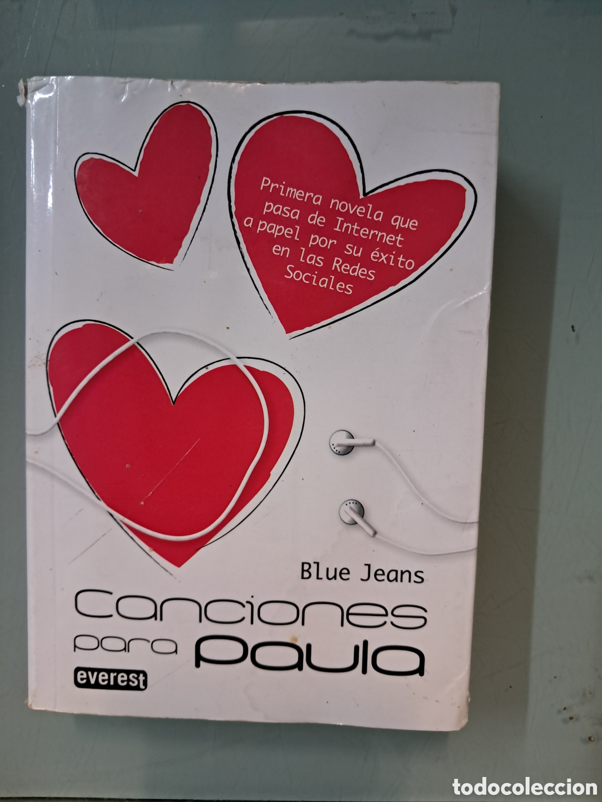 Libros: Blue Jeans, Canciones par Paula, Everest - Foto 1