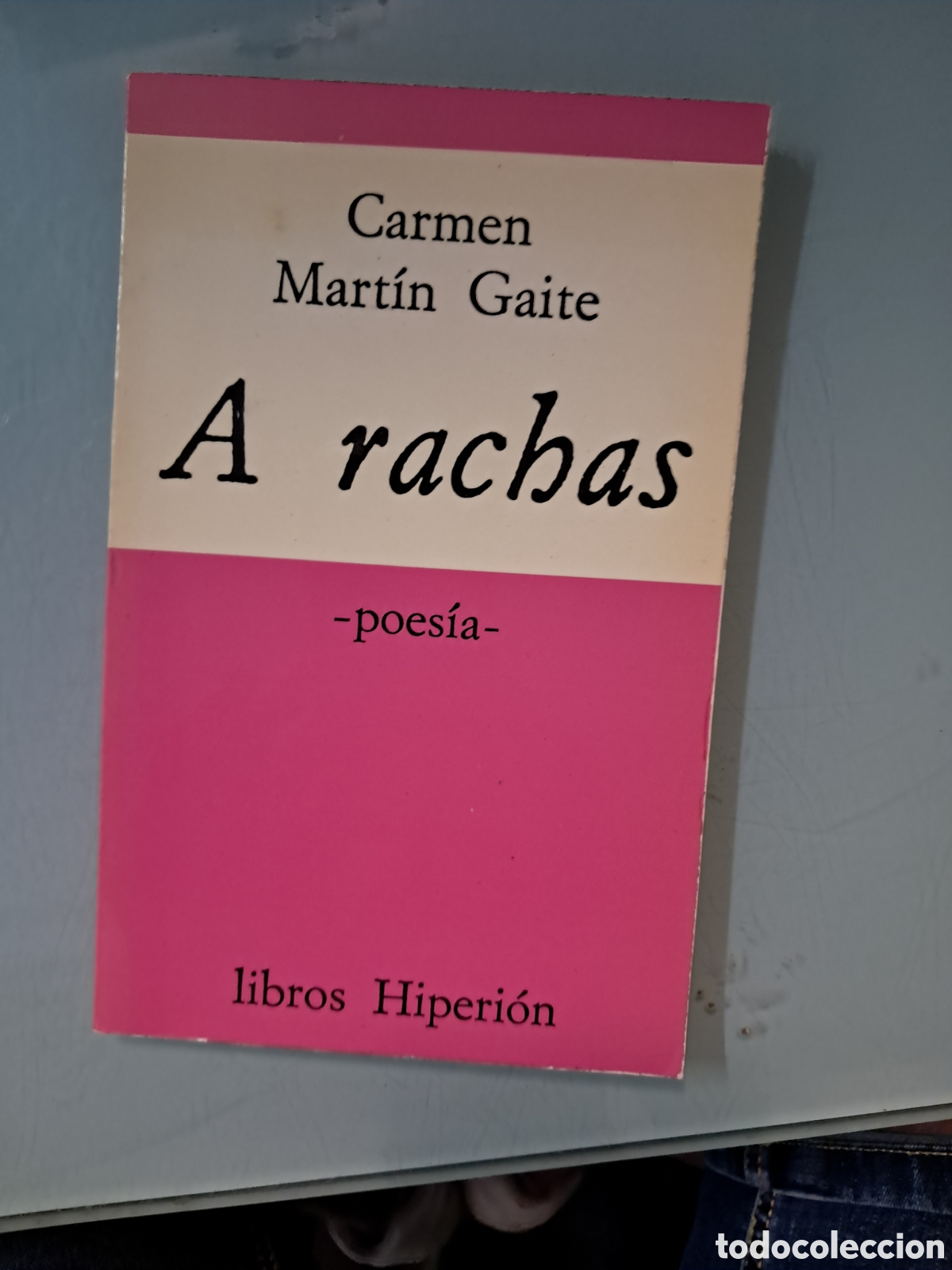 Libros: Carmen Mart&iacute;n Gaite, A.rachas, Libros Hiperion - Foto 1