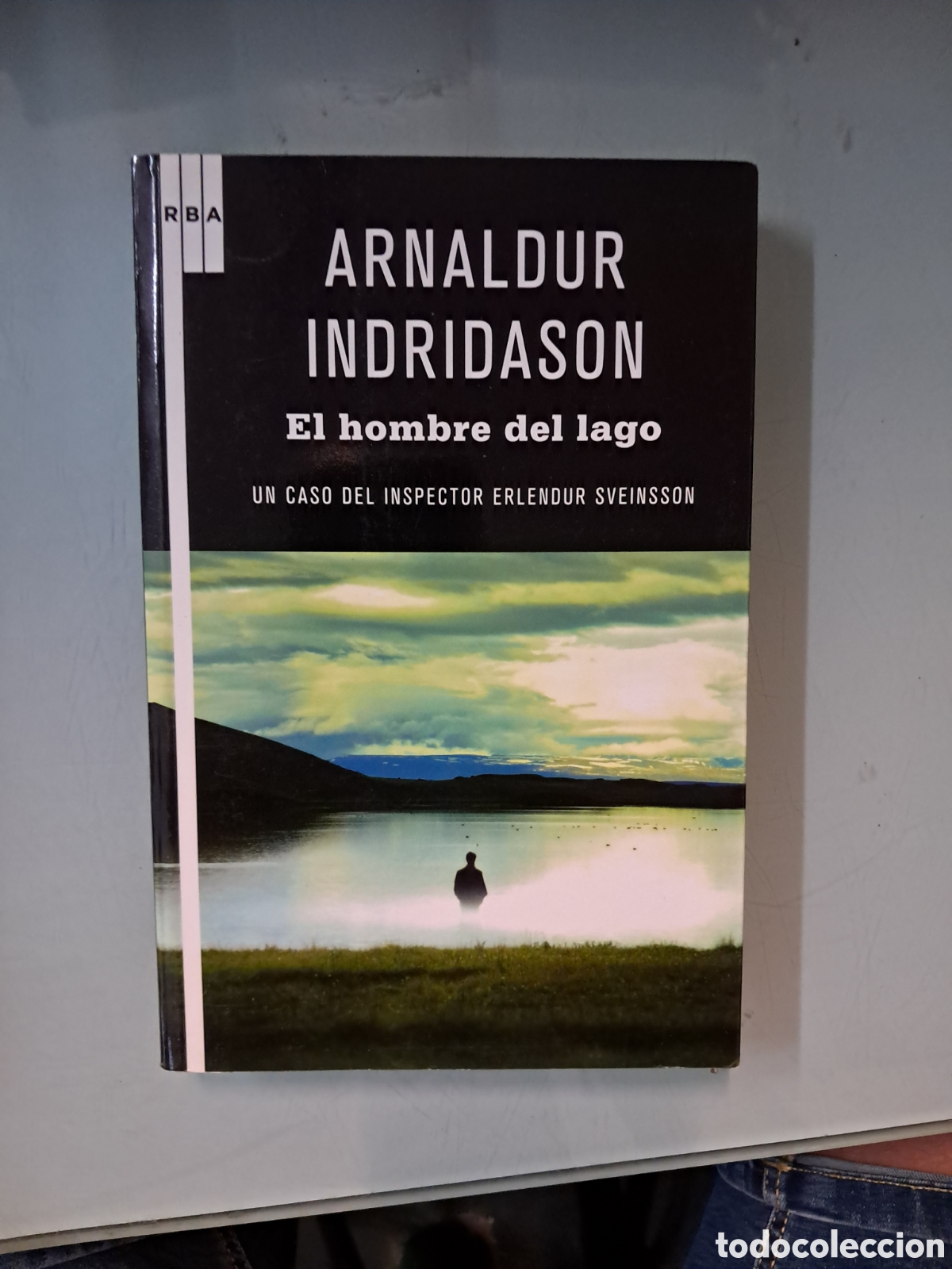 Libros: Arnaldur Indridason, El hombre del.lago, RBA - Foto 1
