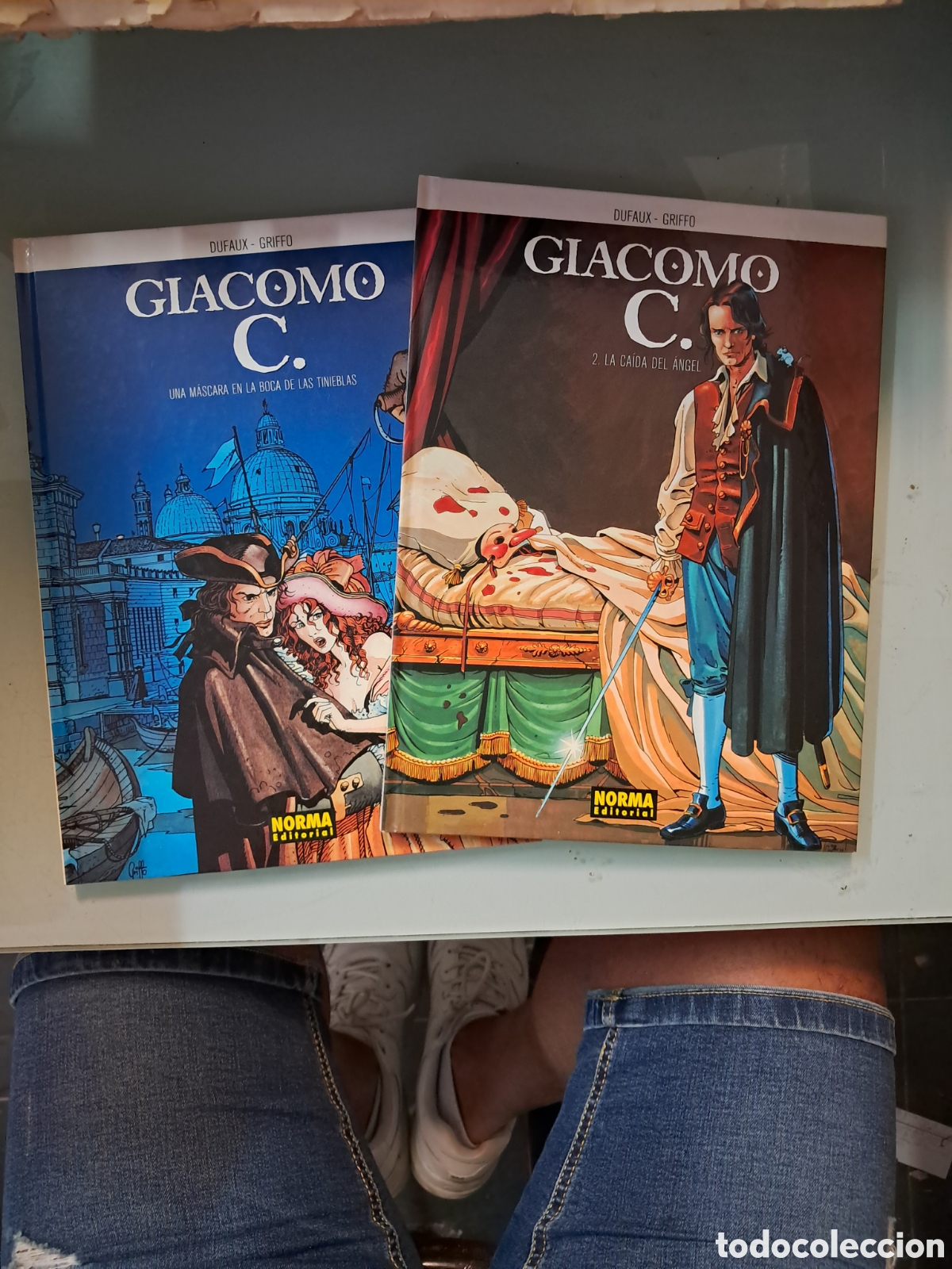 Libros: Dufax, Griffo, Giacomo C.tomos 1 y 2, Editorial Norma - Foto 1