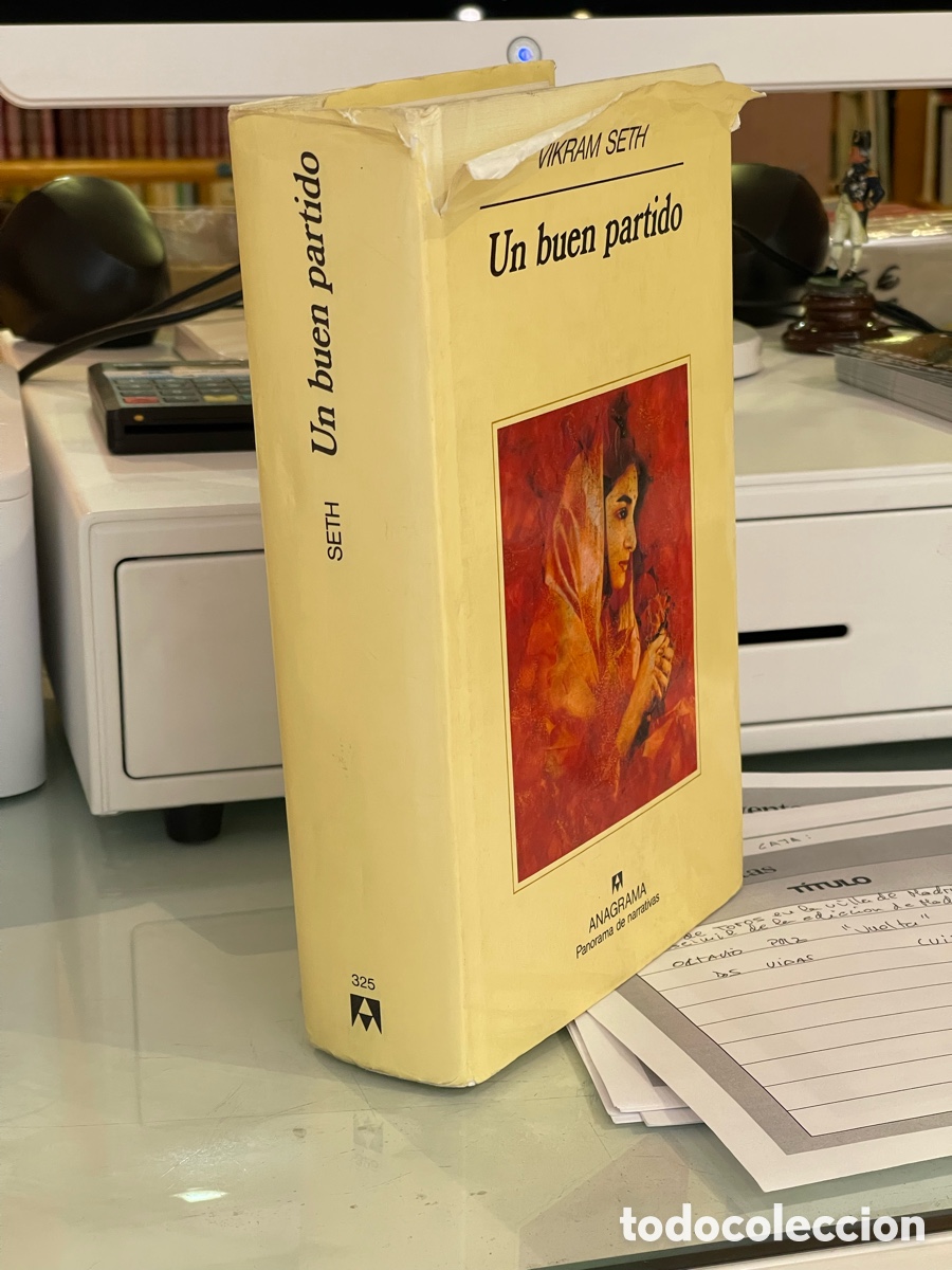 Libros: UN BUEN PARTIDO - VIKRAM SETH - Foto 2