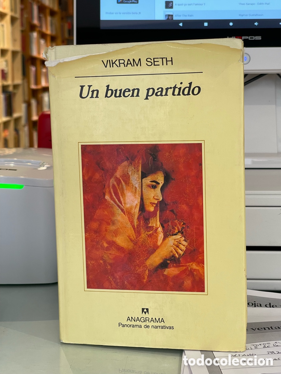 Libros: UN BUEN PARTIDO - VIKRAM SETH - Foto 1
