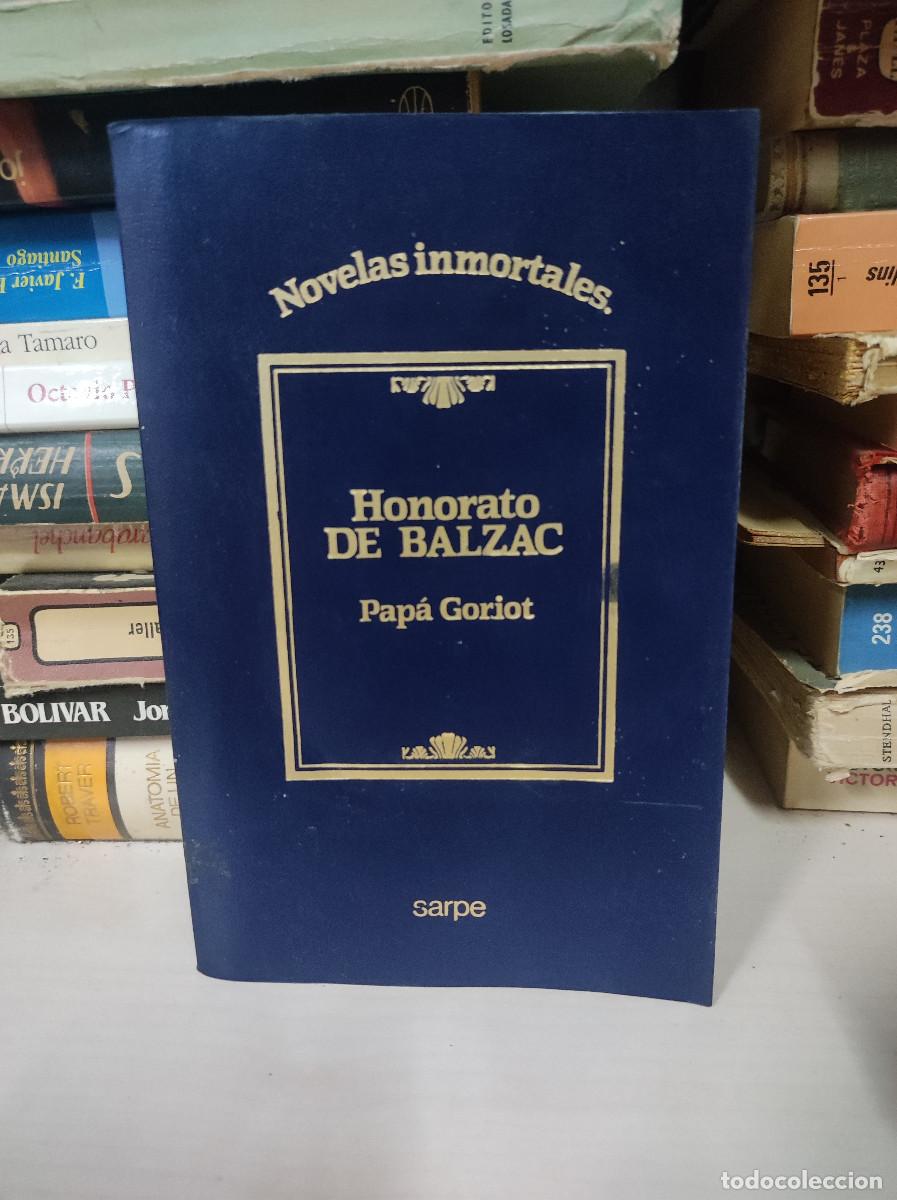 Libros: HONORATO DE BALZAC PAPA GORIOT - Foto 1