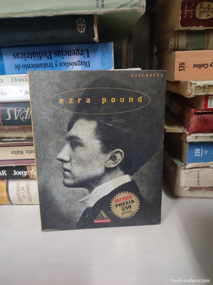 Libros: DISFRACES - EZRA POUND - MONDADORI - Foto 1