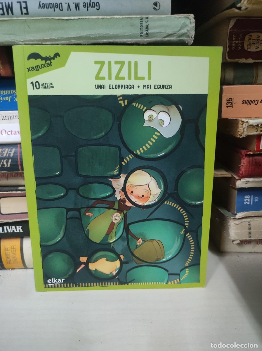 Libri di seconda mano: ZIZILI UNAI ELORRIAGA MAI EGURZA