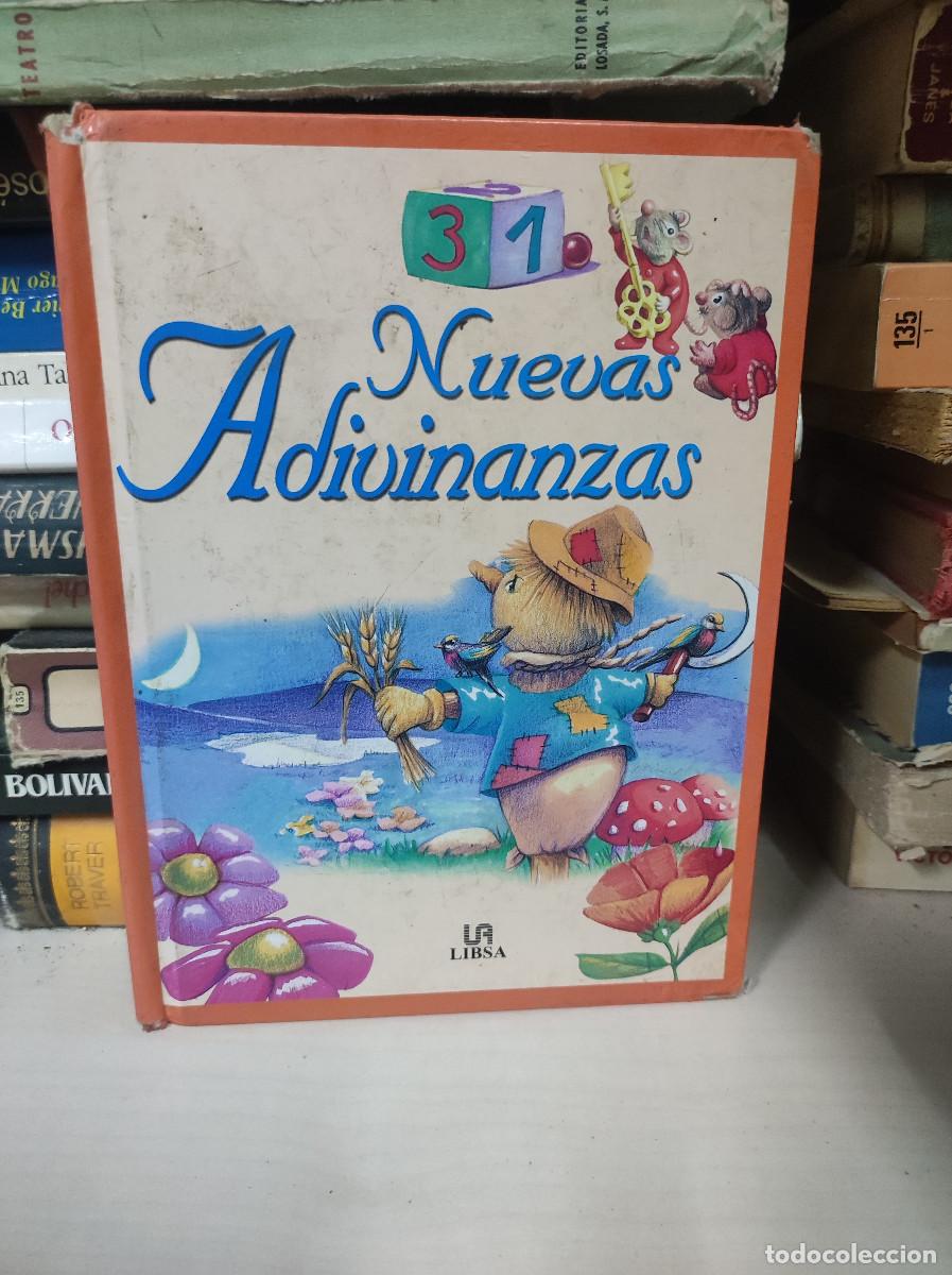 Libros: NUEVAS ADIVINANZAS LIBSA - Foto 1