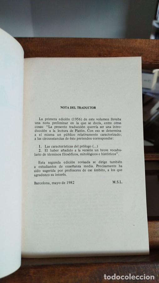 Libros: El banquete - Plat&oacute;n - Foto 3