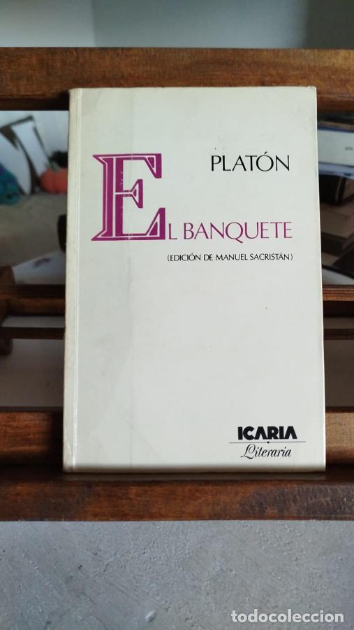 Libros: El banquete - Plat&oacute;n - Foto 1